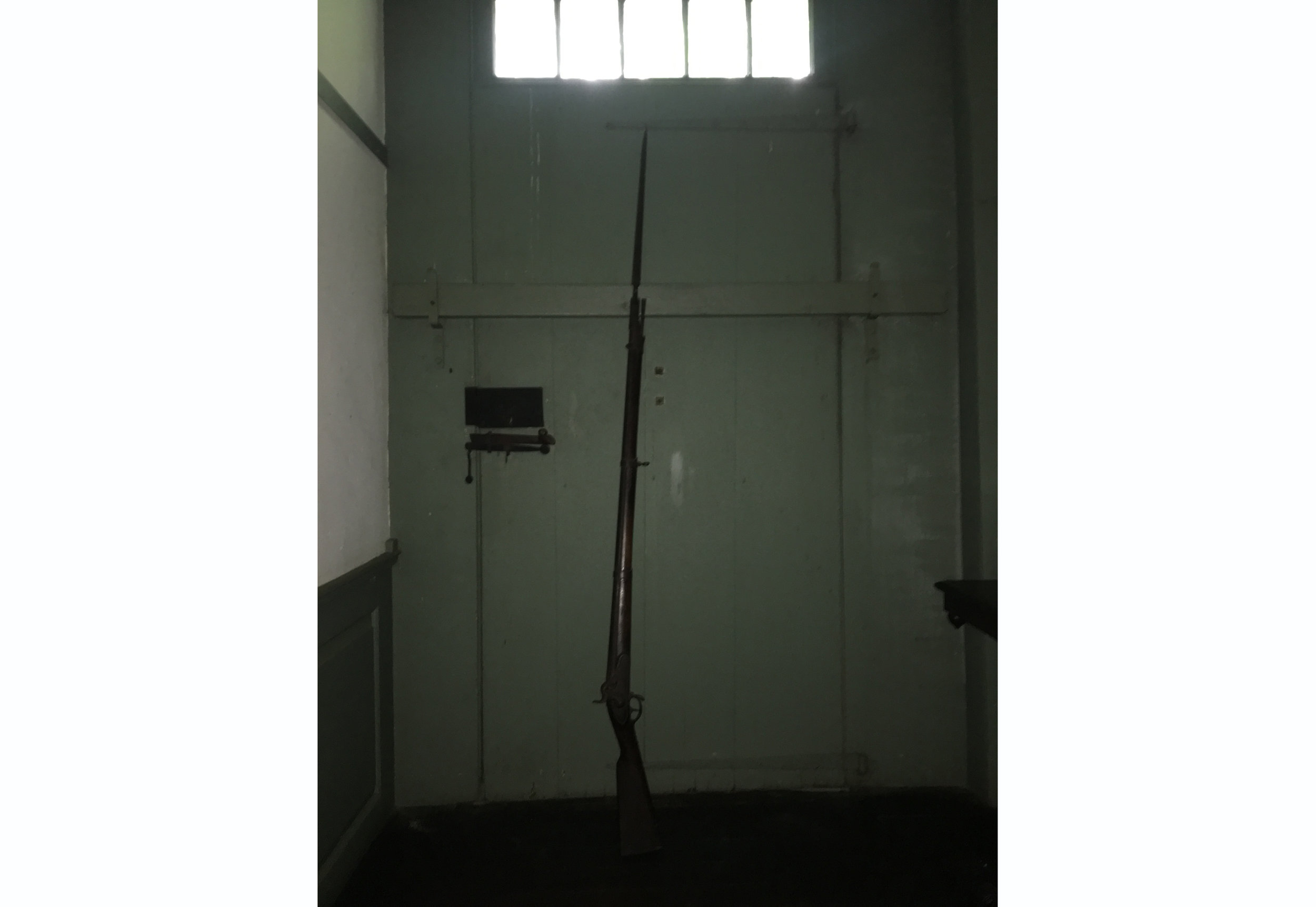 1809 Prussian Potsdam Musket — The Porter-Phelps-Huntington House